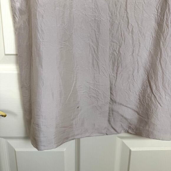 Apuntob 100% Silk Sleeveless Top Large Made in Italy Minimalist Luxury VGUC - Picture 3 of 6